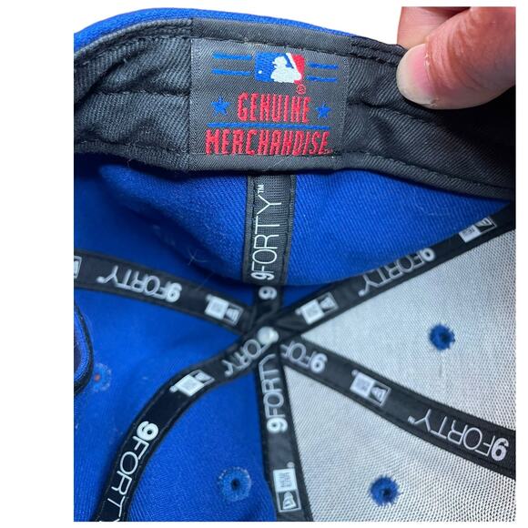 Chicago Cubs Baseball Hat Cap MLB New Era 9forty Wrigley Bryant 2016 Respect - Picture 12 of 15